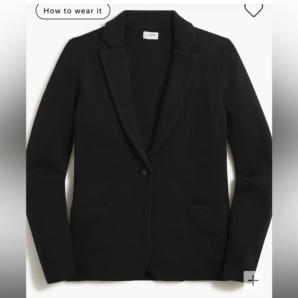 Sweater Blazer - Picture 3 of 6